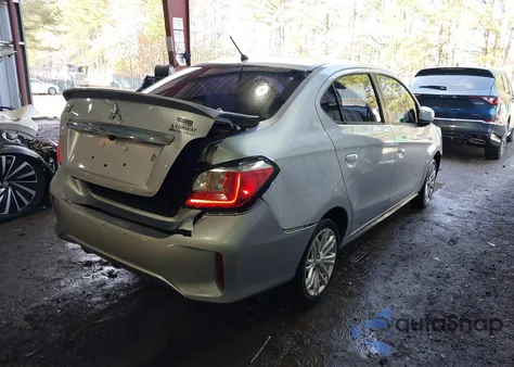 2022 Mitsubishi Mirage G4 Le z USA, uszkodzony, nr VIN ML32FUFJ7NHF08933